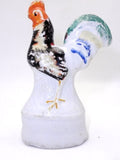 Antique Staffordshire Rooster