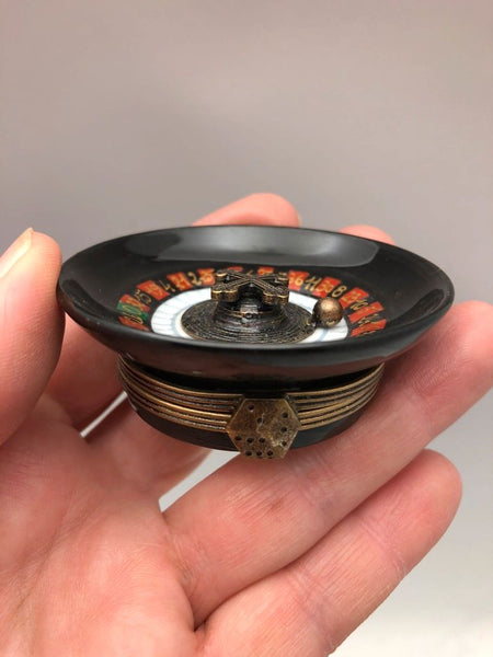 Roulette Wheel Limoge Box