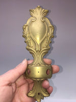 Antique French Brass Wall Furniture Mounts
