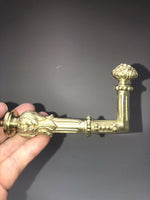 Antique French Ormolu Bronze Chateau Wall Cabinet Hook
