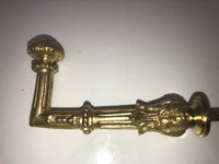 Antique French Ormolu Bronze Chateau Wall Cabinet Hook