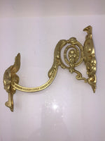 Antique French Ormolu Bronze Chateau Curtain Tie Back Hook