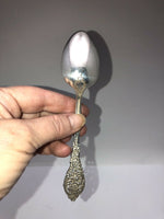 Reed & Barton Florentine Lace Spoon Sterling