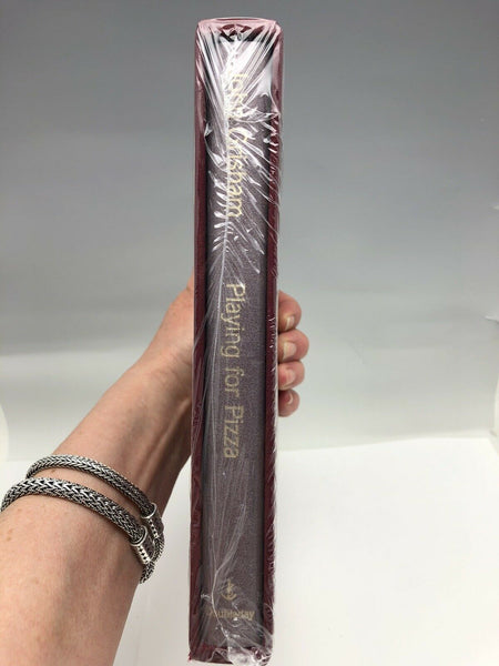 John Grisham Playing For Pizza Signed Limited 161 First Edition Sealed Doubleday
