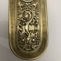 Antique French Ormolu Royal Salamander Pin Tray Chambord