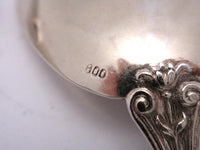 Antique French 800 Silver Hors d'oeuvres Flatware Silverware Suite