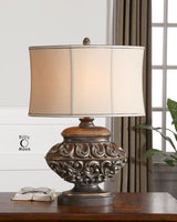 Shahla Bronzed Table Lamp