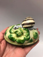 Snail Limoge Box