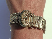 Antique Gold Tassel Bracelet Vintage Watch 14K