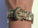 Antique Gold Tassel Bracelet Vintage Watch 14K