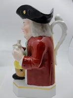 Antique Chelsea and Tankard Toby Mug