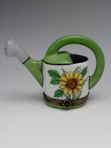 Daisy Watering Can Limoge Box